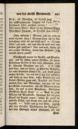 221-223, Oder vielmehr! Warum gehe ich nicht in mein ...