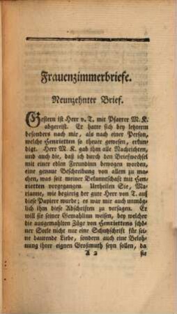 Iris : Vierteljahresschrift für Frauenzimmer. 5. 1776