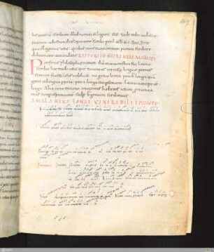 Wolferad (?) : Communio zu Dominica XIV post pent.