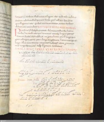 Wolferad (?) : Communio zu Dominica XIV post pent.