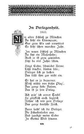 In Verlegenheit. 1843