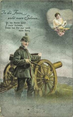 In die Ferne zieht mein Sehnen