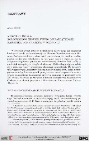 Rozprawy