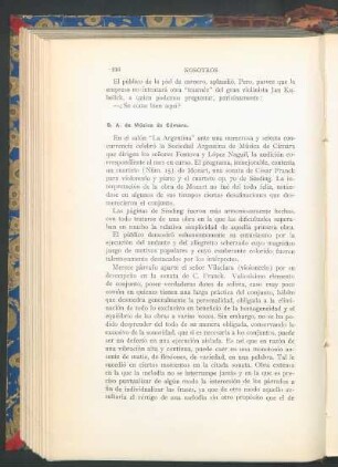 S. A. de Música de Cámara