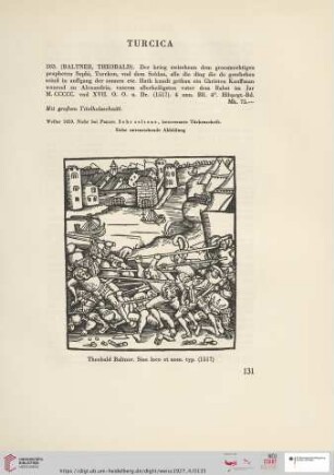 Turcica (Nr. 203 - 217)