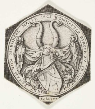 Wappen des Sebald Beham