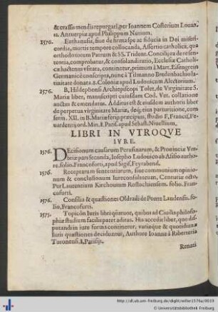 Libri In Vtroqve Ivre.