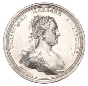 Vestner, Georg Wilhelm (?): Christiane Mariana von Ziegler