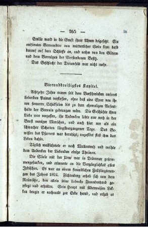 Vierunddreißigstes Kapitel