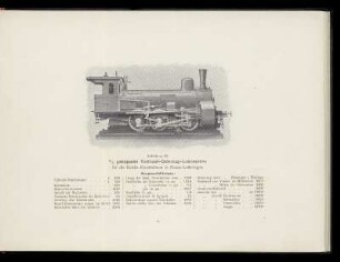 Abbildung 28. 3/3 gekuppelte Verbund-Güterzug-Lokomotive