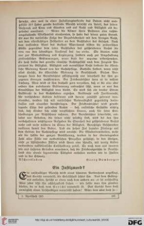 26: Ein Justizmord?