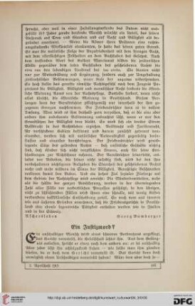 26: Ein Justizmord?