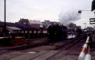 Nordhausen Nordbahnhof Lok 99 7232 Rangierfahrt