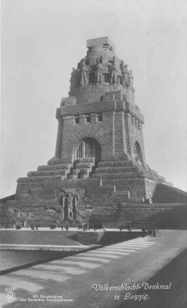 Völkerschlacht-Denkmal in Leipzig