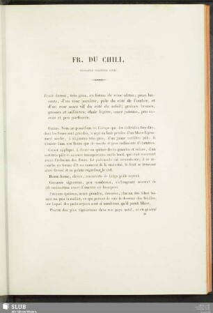 Fr. Du Chili. Fragaria Chuensis Duch.