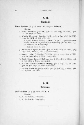 A. 12. Hahmann.