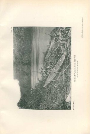 Taf. 57. Abarbeitung eines Bootes