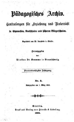 Titelblatt Heft 3