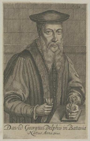Bildnis des David Georgius