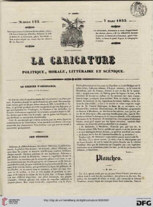 Numéro 122 (7 Mars 1833)