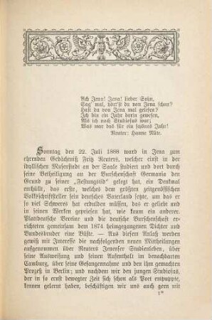 Fritz Reuter-Studien