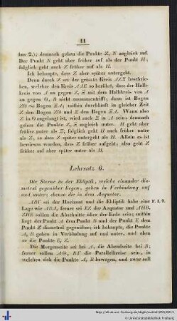 Lehrsatz 6.
