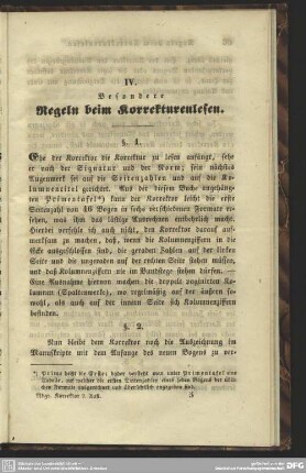 IV. Besondere Regeln beim Korrekturenlesen