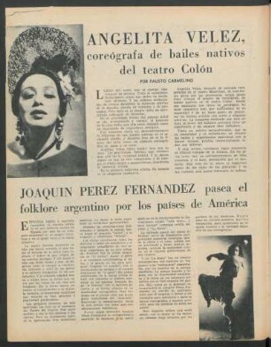 Joaquín Pérez Fernández pasea el folklore argentino por los países de América