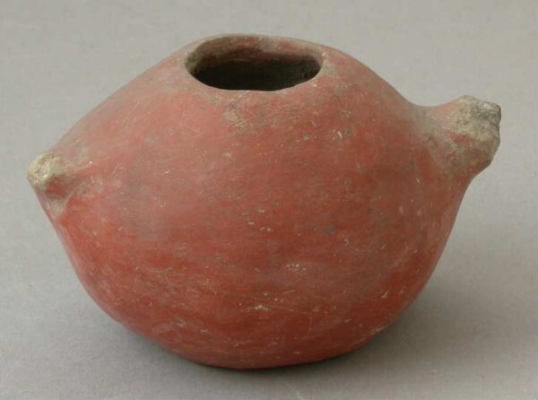 Clay vessel