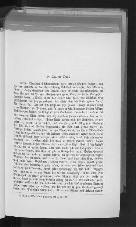 6. Eigener Herd