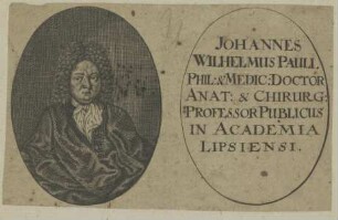 Bildnis des Johannes Wilhelmus Pauli