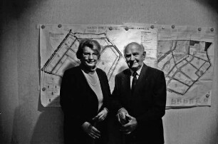 Wirtschafts- und Aufbaugesellschaft Stormarn (WAS): Geschäftsführerin Vera Seier und Initiator Hermann Bössow