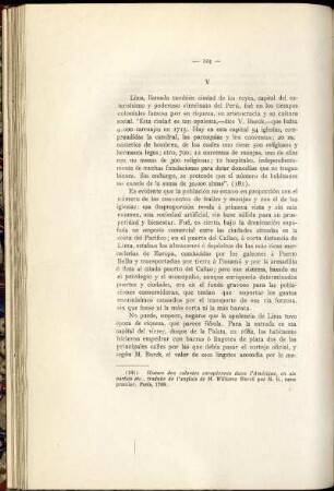 V. La enseñanza y la producción intelectual en el virreinato del Perú