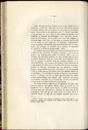 V. La enseñanza y la producción intelectual en el virreinato del Perú