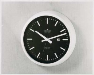 Wanduhr "electronic" "ato-mat" "338/7003" von Junghans