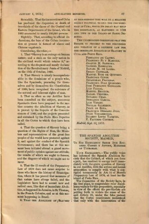 The anti-slavery reporter. 1873, Nr. 4 = Vol. 18