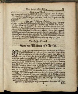 Das sechste Capitel. - Das zehende Capitel.