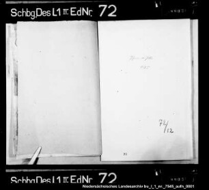 Schuldensachen des Johann von Holle