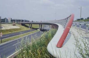 Überführung Flughafen-Zufahrt HH-Fuhlsbüttel