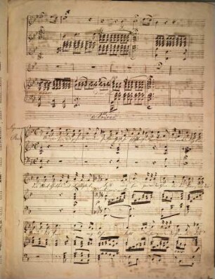Arie aus dem Paulus [und] Arioso