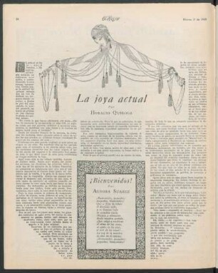 La joya actual