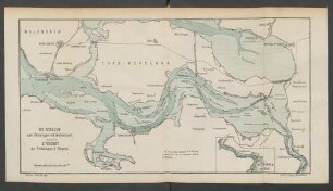 De Schelde van Vlissingen tot Antwerpen. L'Escaut de Flessingue à Anvers.