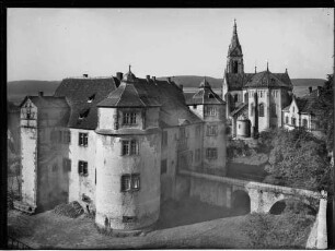 Hardheim Schloss Ansicht von Nordosten