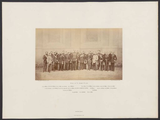 Stab des V. Armee-Corps