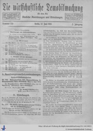 Nr. 130, 12. Juni 1919