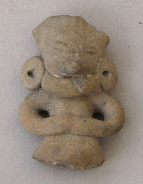 Figurine en argile