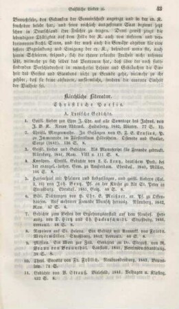 43-69 Kirchliche Literatur