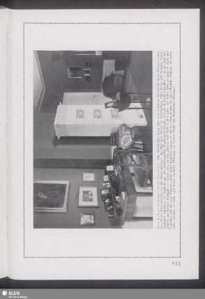 Das Arbeitszimmer Otto Cornills