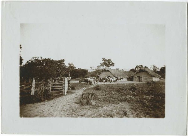 Le site de Morro do Chapéu près de Carolina