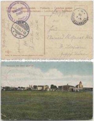 Blick auf Bethanien, Deutsch-Südwestafrika